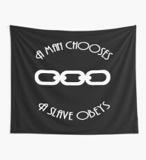 Bioshock a man chooses Wall Tapestry