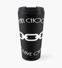 Taza de viaje Bioshock un hombre elige