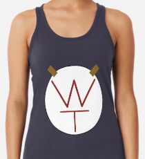 South Park: Wonder Tweek Logo Racerback Tank Top