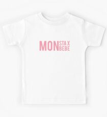 Monsta X Monbebe Kids Tee