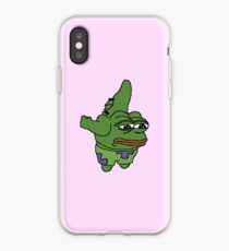 Patrick Star / Pepe iPhone Case