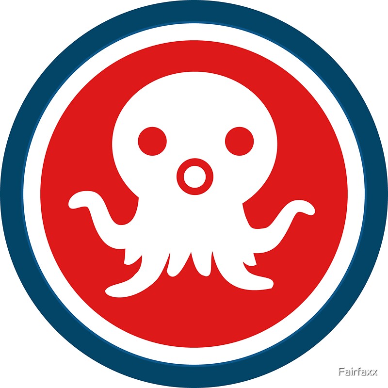 "Octonauts Logo" Stickers by Fairfaxx Redbubble