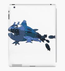 Wishiwashi (School Form) / Yowashi (School Form) iPad Case/Skin