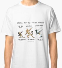 Tiere schneller als Usain Bolt Classic T-Shirt