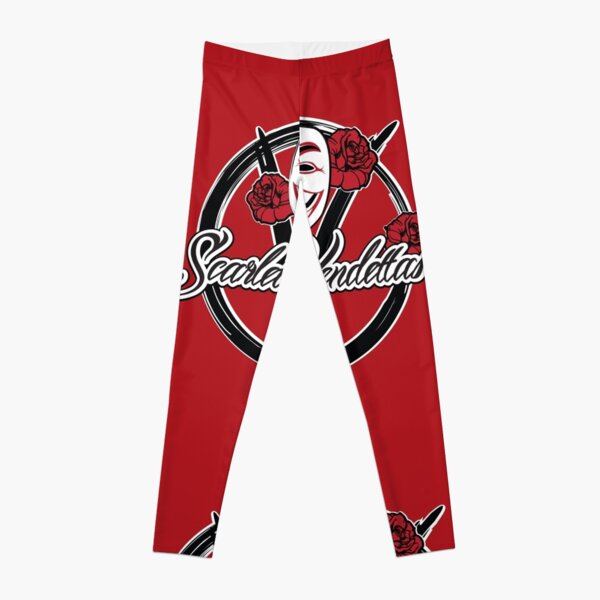 BRDL "Scarlet Vendettas" Logo - Clothing, Leggings, Bags & MORE Leggings