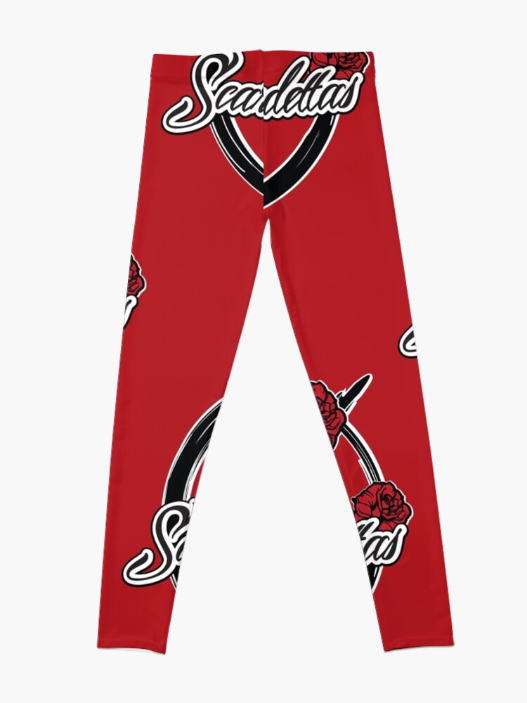 Alternate view of BRDL "Scarlet Vendettas" Logo - Clothing, Leggings, Bags & MORE Leggings