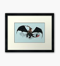 Dragon Rider Framed Print
