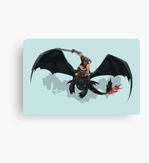 Dragon Rider Canvas Print