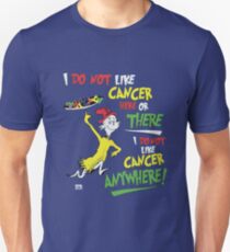 cancer t-shirt 2 Unisex T-Shirt
