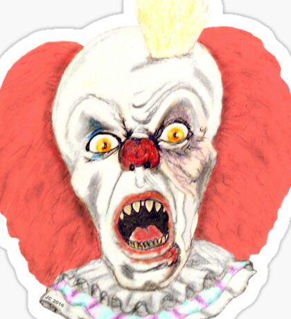 Pennywise: Stickers | Redbubble