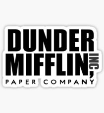Dunder Mifflin Paper Company Sticker