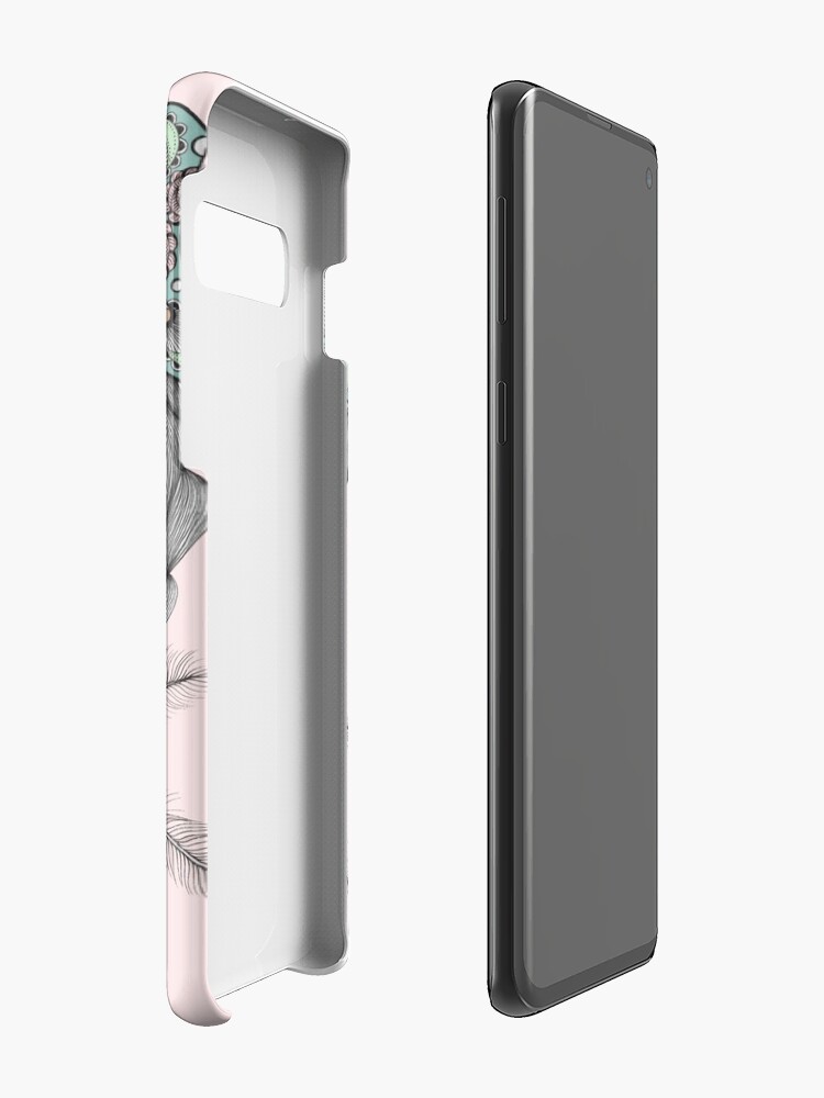 Alternate view of My Friend The Witch Doctor Case & Skin for Samsung Galaxy