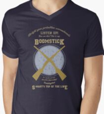 The Boomstick Academy Men's V-Neck T-Shirt