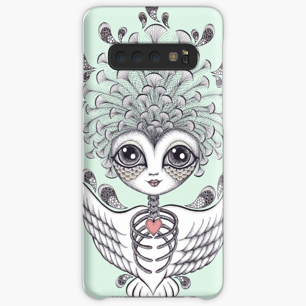 Fly Away my Fair Feather Sweetheart Case & Skin for Samsung Galaxy