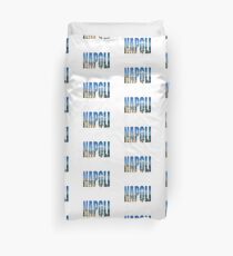 Napoli Duvet Cover
