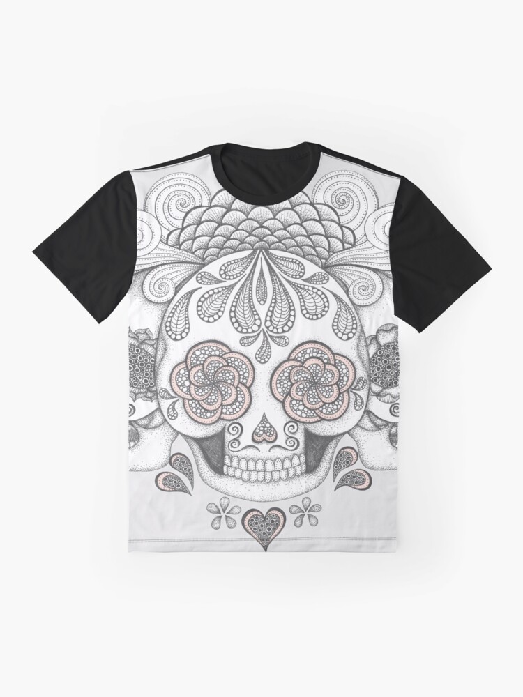 Alternate view of Paisley Parade Graphic T-Shirt