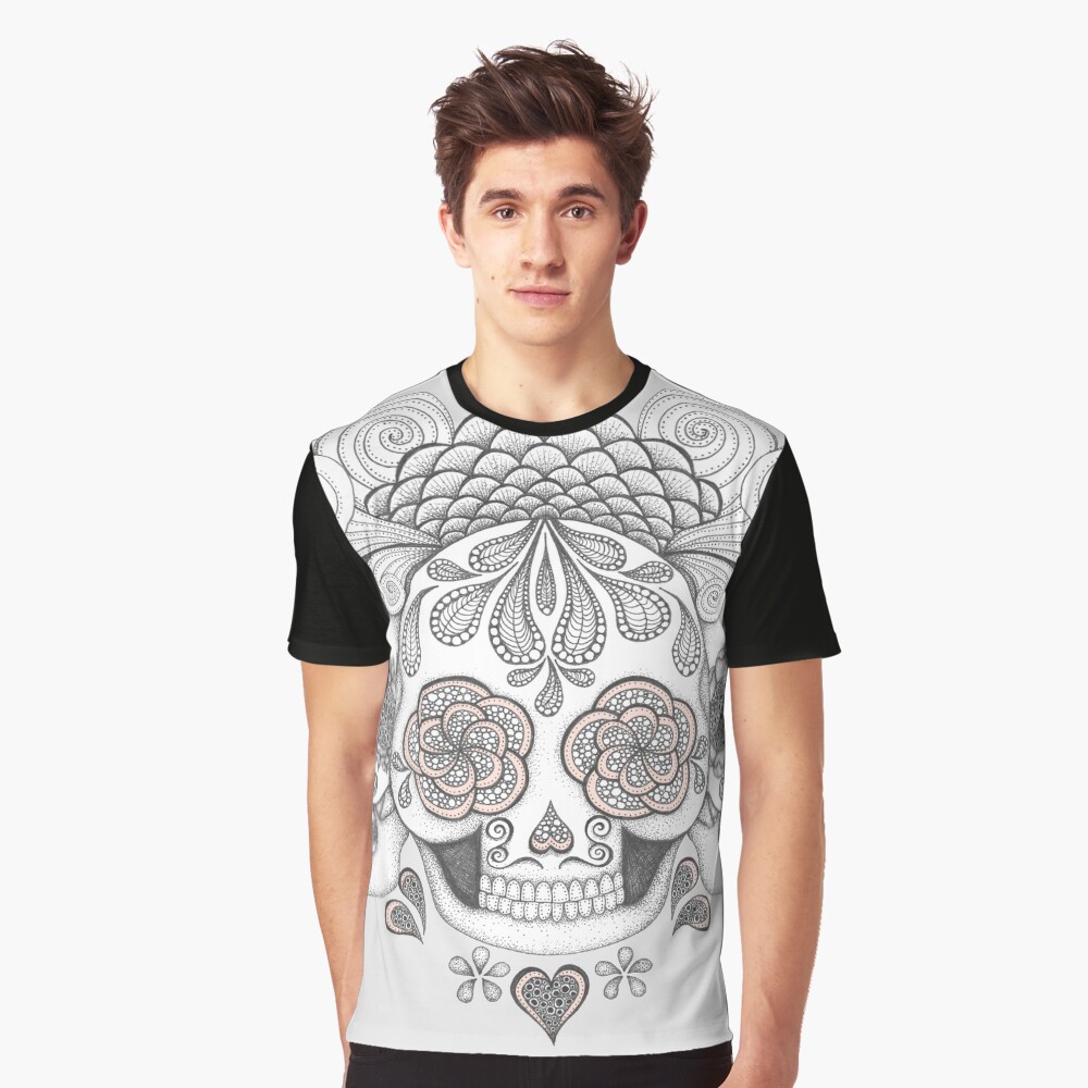 Paisley Parade Graphic T-Shirt