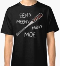 Barbed Wire Baseball Bat Classic T-Shirt