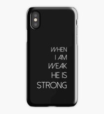 Christian Quote iPhone Case