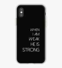 Christian Quote iPhone Case