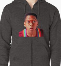 Steve Urkel Zipped Hoodie