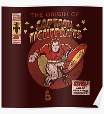 Captain Tightpants Poster