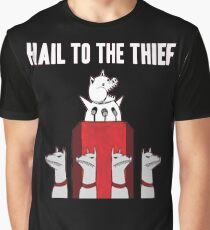 Hail to the Thief Graphic T-Shirt