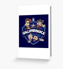 Gallifreyniacs Greeting Card