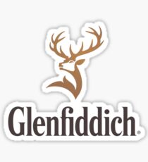 Glenfiddich Whisky Sticker