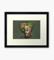 Only Hunt with a Zoom lens Framed Print