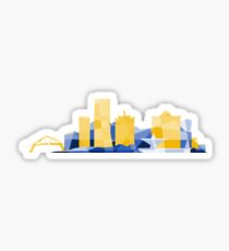 Polygonal Milwaukee | Brewers Sticker