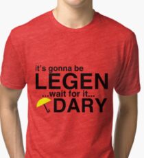 HOW I MET YOUR MOTHER BARNEY T SHIRT Tri-blend T-Shirt
