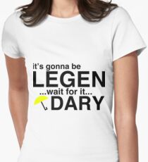 HOW I MET YOUR MOTHER BARNEY T SHIRT Women's Fitted T-Shirt