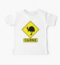 CAIRNS AUSTRALIA - CASSOWARY Baby Tee