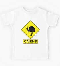 CAIRNS AUSTRALIA - CASSOWARY Kids Tee