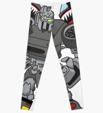Miata FightBot - War Crime Edition. Leggings