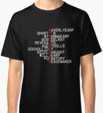 Wynonna Earp - Concept Logo ; Classic T-Shirt
