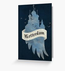Ketterdam from Six of Crows Greeting Card