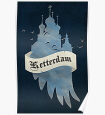 Ketterdam from Six of Crows Poster