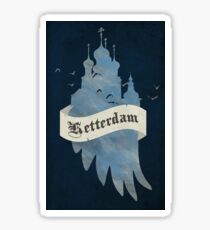 Ketterdam from Six of Crows Sticker