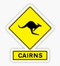 Bruce Highway - Cairns Ocean Road! Sticker