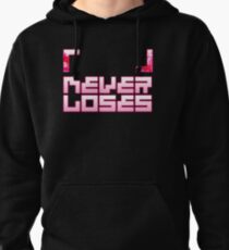 Blank never loses Pullover Hoodie