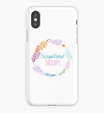 Occupational Therapy Wreath iPhone Case/Skin