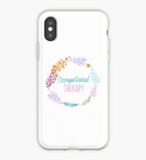 Ergotherapie-Kranz iPhone-Hülle & Cover