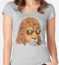 King Of The '80s Women's Fitted Scoop T-Shirt