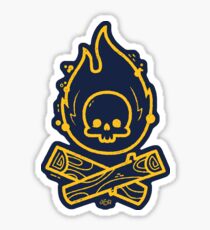 Camp or Die Sticker