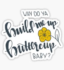 buttercup Sticker