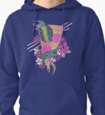 Snake Pizza Pullover Hoodie