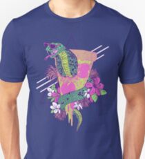 Pizza au serpent T-shirt unisexe