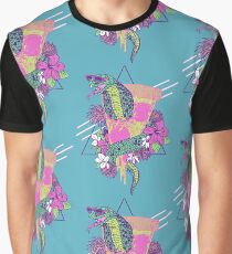 Snake Pizza Graphic T-Shirt